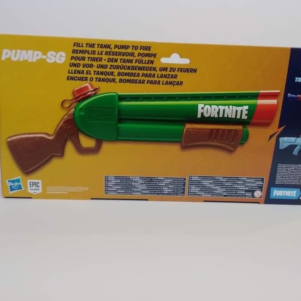 Nerf Super Soaker Fortnite Pump-SG Hasbro